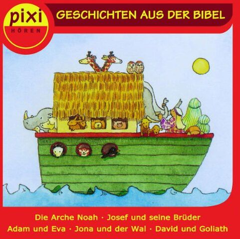 Pixi Hören - Pixi Hören: Geschichten aus der Bibel - Preis vom 09.10.2026 07:28:09 h