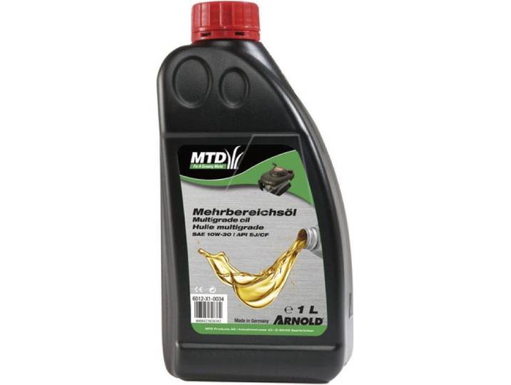 Arnold Motorolie SAE 10W/30 - Motorolie - 1 Ltr