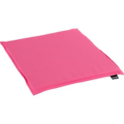 Sitzkissen H.O.C.K. "Caribe 2cm", pink (pink, unifarben), B:35cm H:2cm L:35cm, Polyacryl (dralon), Dekokissen_Sitzkissen_Kissenhüllen, Sitzkissen, Outdoor geeignet - Kissenhöhe 2cm