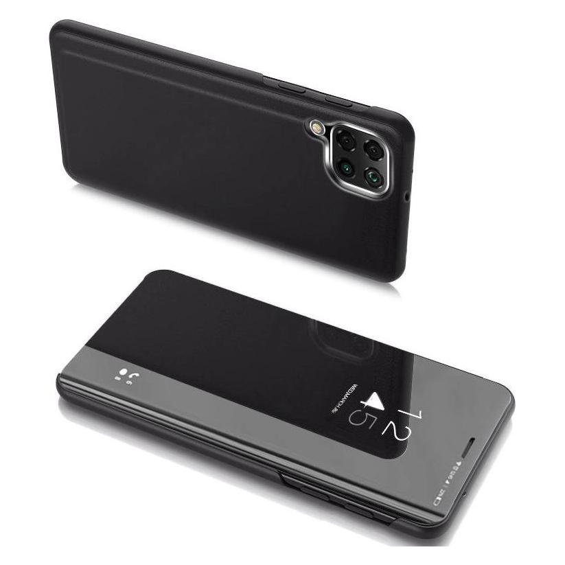 Hurtel Clear View Case cover for Samsung Galaxy A22 4G black (Samsung Galaxy A22) (1404978613)