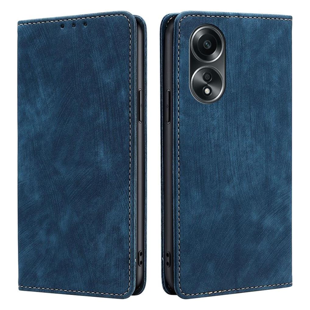 Cover-Discount OPPO A58 4G - Hülle mit RFID Blocker blau (Oppo A58 4G) (660166622C)