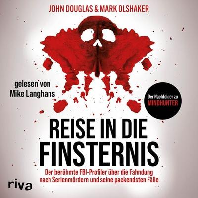 Reise in die Finsternis - John Douglas,Mark Olshaker, Audio, 9783745323320