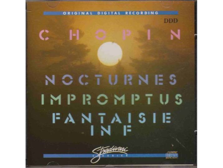 5016022600925 Nocturnes Impromptus Fantasie in F