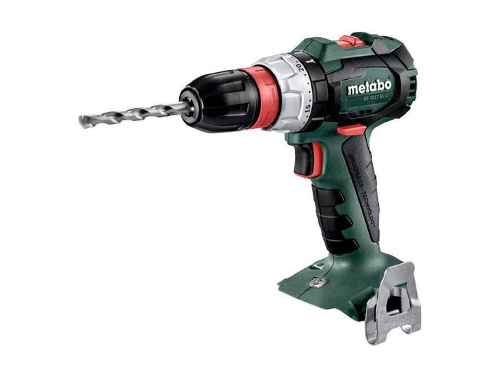 Akku-Bohrschrauber METABO Metabo Akku-Bohrschrauber BS 18 LT , grün (bunt), B:187mm, Bohrmaschinen, Akku-Bohrschrauber, Ohne Akku/Ladegerät