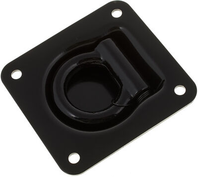 Adam Hall 5801B D-Ring blk Schwarz