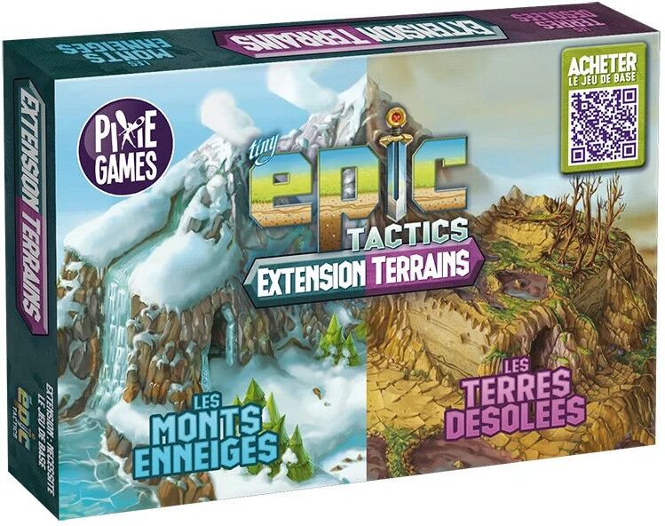 Gamelyn Games Extension Terrains - Tiny Epic Tactics