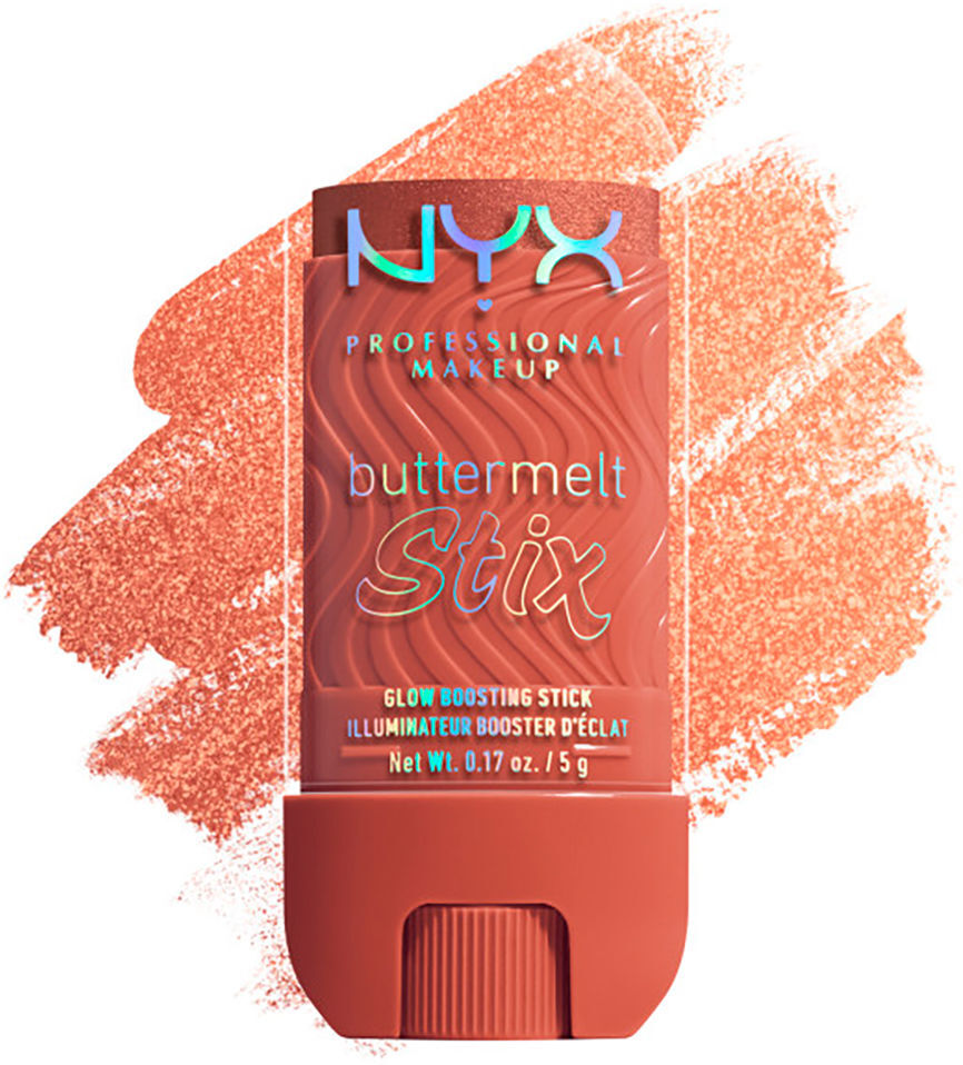 Nyx Professional Make Up Bâtonnet phosphorescent Buttermelt Stix #Left On Melt