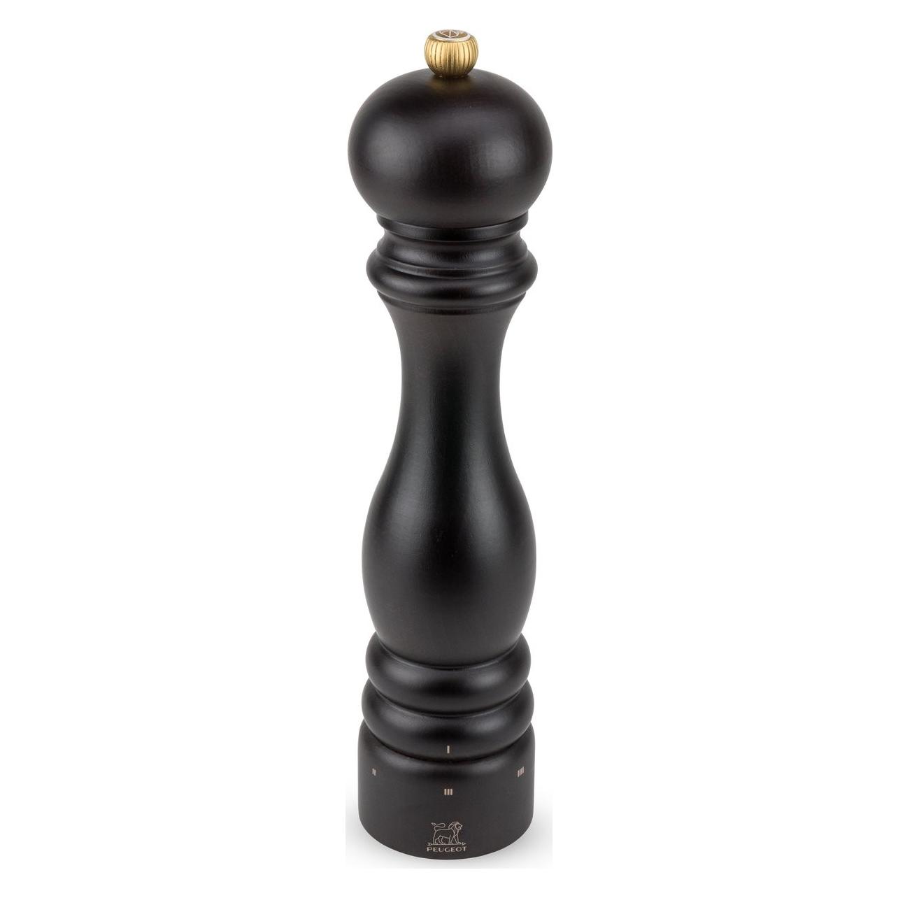 Peugeot Paris Zoutmolen 27 cm - chocolade - u'Select - Zirlion maalwerk (Salz) (2351500)