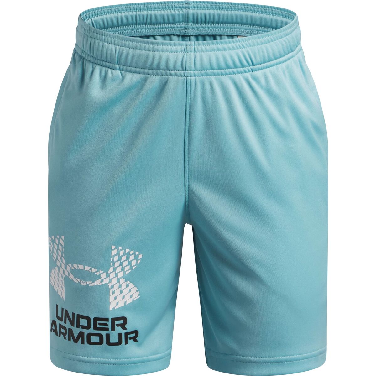 Under Armour Tech Logo Shorts blue white (425) XL 1383333-425-YXL