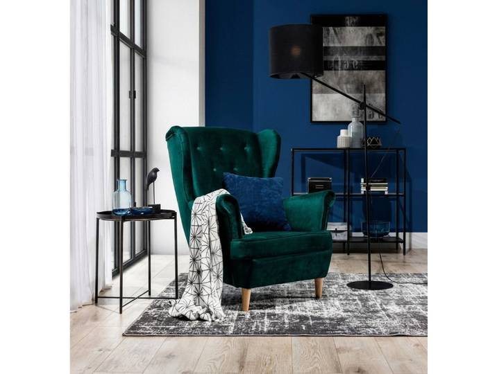 Xlmoebel Sessel Design Lounge Sofa aus Leder mit Ohren und Relax-Funktion (1-St., Lounge-Sessel), Made in Europa