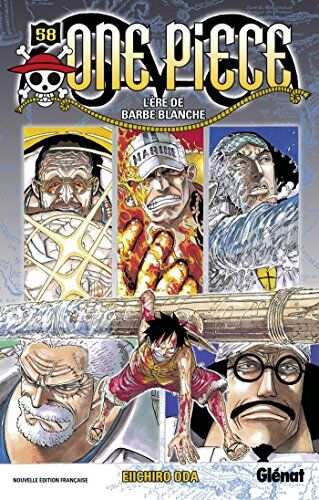 Eiichiro Oda - One Piece : édition originale. Vol. 58. L'ère de Barbe blanche - Preis vom 16.10.2026 11:41:07 h
