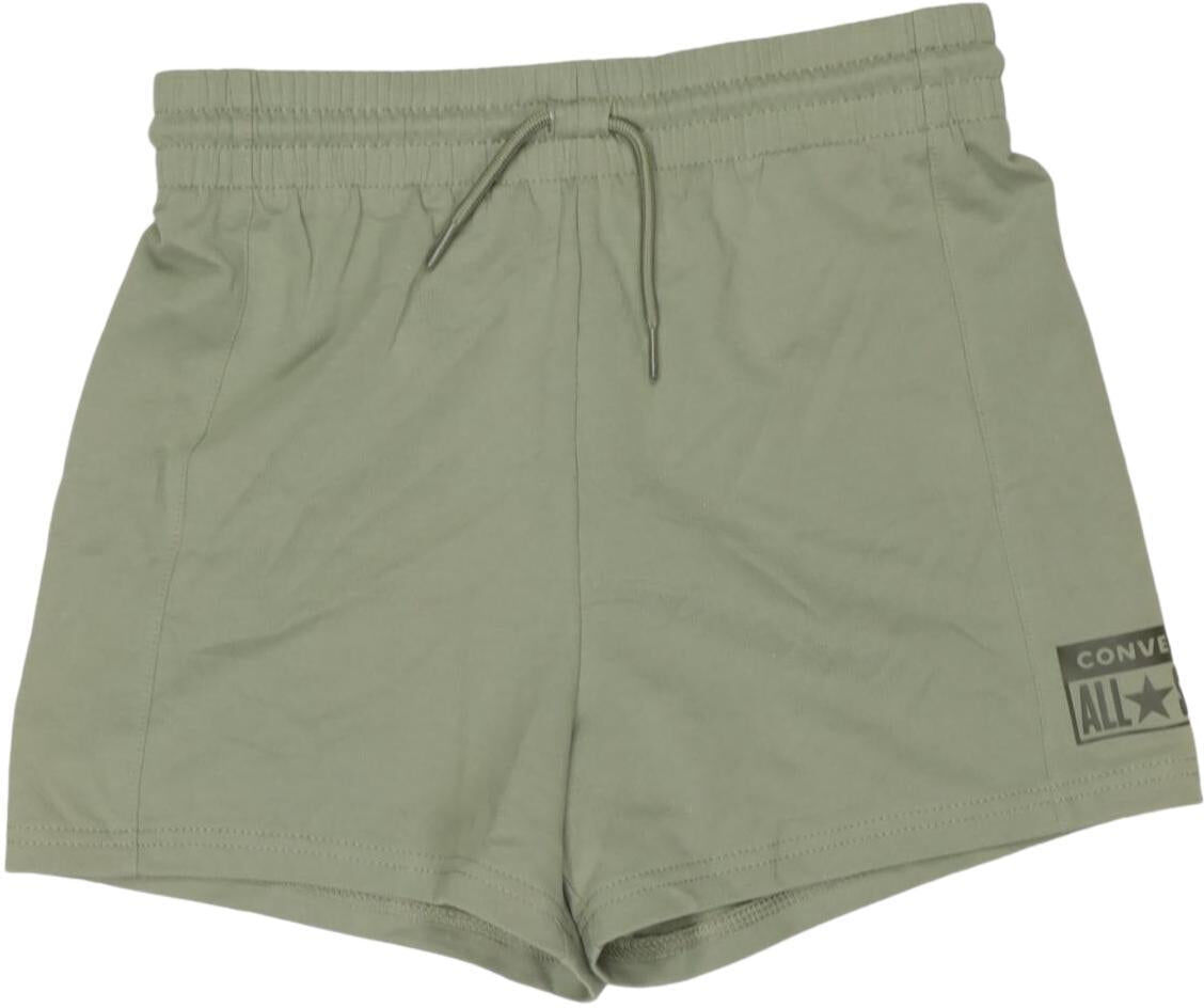 Converse Mädchen Shorts, Grün, Gr. L, Baumwolle / Synthetik - Second Hand