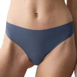 Triumph Body Make-Up Illusion Lace Highleg Tai Indigoblau 44 Damen