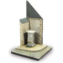 Wittmax Scenics Diorama Bases Street Corner 15x15cm