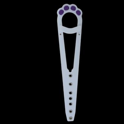Pro Gap Inter Species Perimeter Lock 2 white Purple