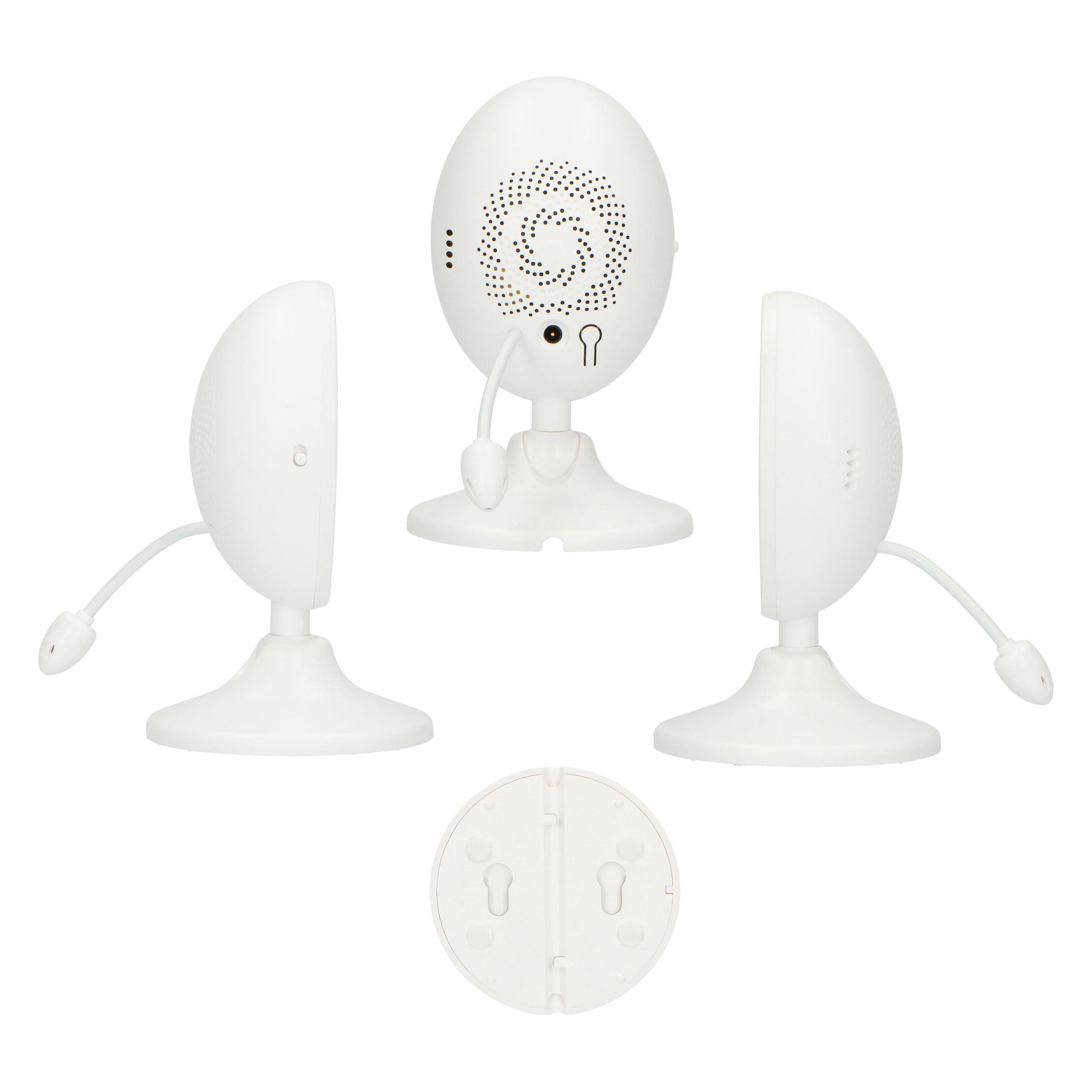 Alecto Zusatzkamera DVM-140 (Babyphone mit Kamera, 300 m) (DVM-140C)