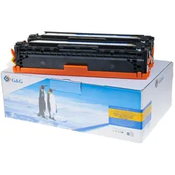 G&G, Toner, Toner ersetzen HP 125A/ 128A/131X 2 Stück (BK)