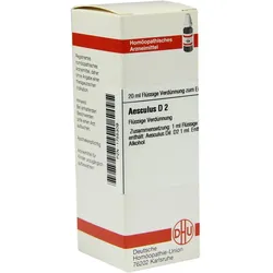 Aesculus D 2 20 ML