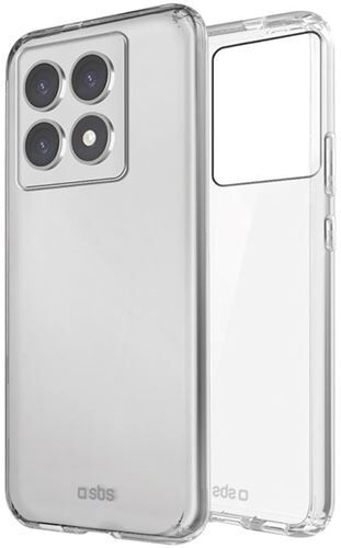 SBS Capa Silicone  Skinny 0.3 para Xiaomi 14T - Transparente