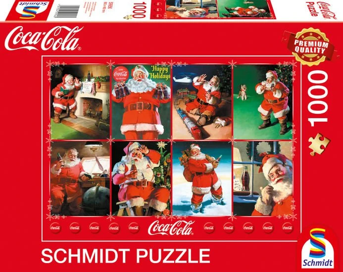 Schmidt Spiele Coca-Cola - Santa Claus (1000 Teile)