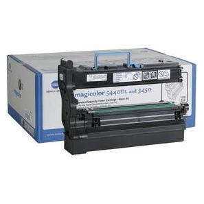 Konica Minolta Schwarze Tonerkartusche, hohe Kapazität (BK) (1710604-005)