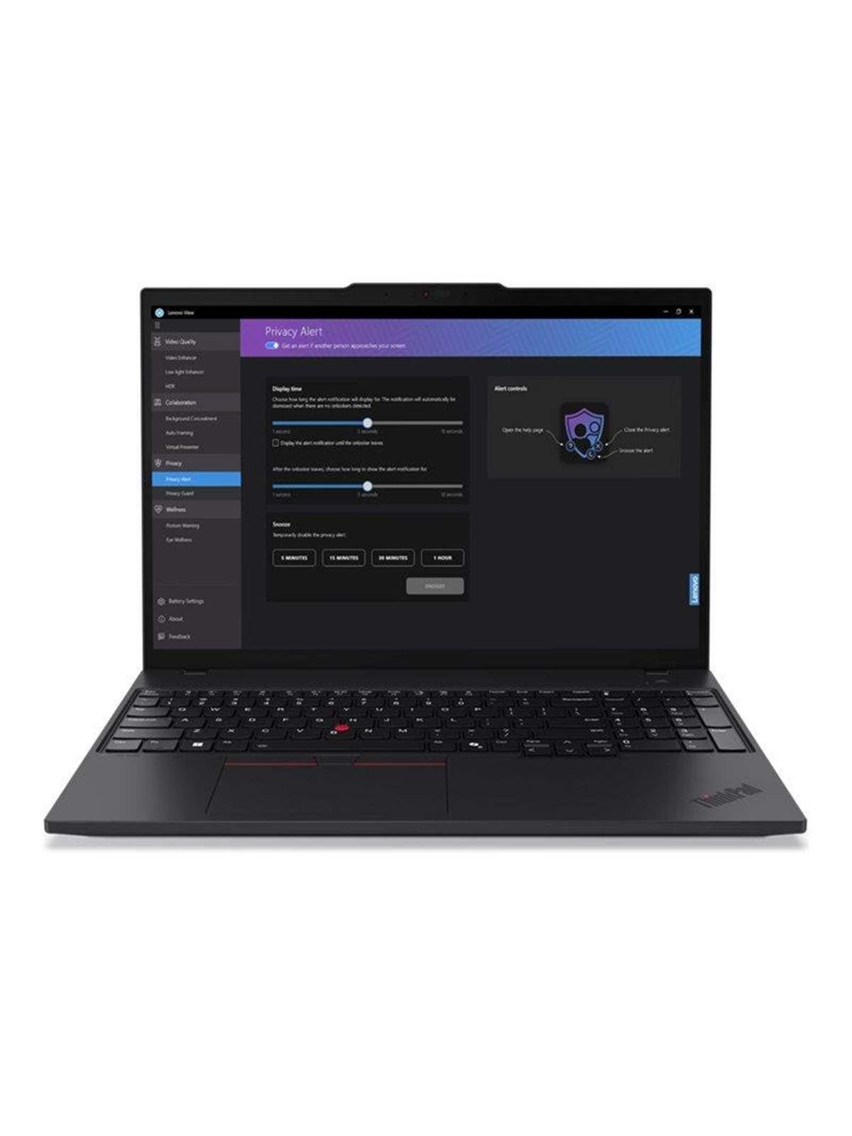Lenovo ThinkPad T16 Gen 3 - AI Ready - 16" - Intel Core Ultra 5 - 125U - 16 GB RAM - 512 GB SSD - German