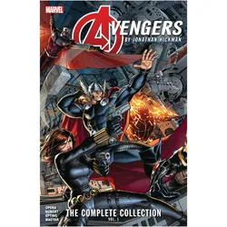Avengers by Jonathan Hickman: The Complete Collection Vol. 1, Belletristik von Jonathan Hickman