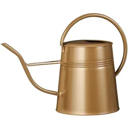 IB Laursen Gießkanne Metall 2,3 ltr, 34 x 16 x 26 cm, braun