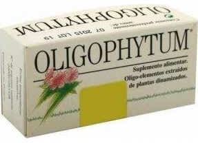 Oligophytum Hierro Fe 100 comp