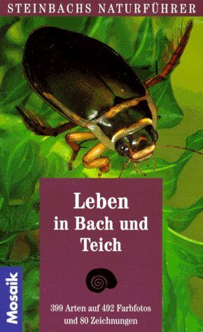 Gunter Steinbach - Steinbachs Naturführer Leben in Bach und Teich. Pflanzen und Wirbellose der Kleingewässer. 399 Arten - Preis vom 18.10.2026 15:28:09 h