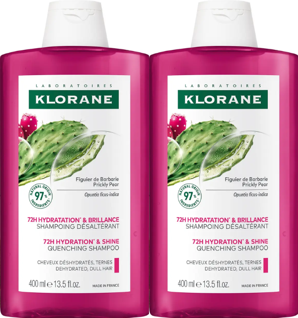 Klorane Champô Figo da Índia 2x400ml