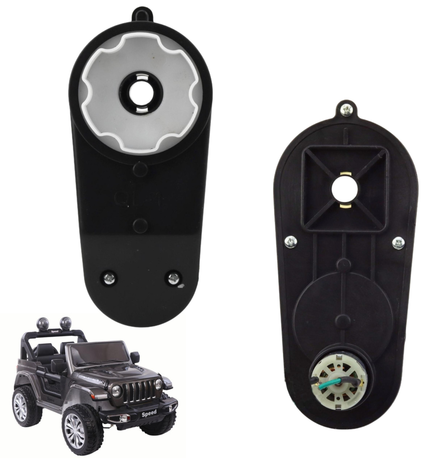 Lean Toys 12v motorversnellingsbak voor Ft-938 elektrisch voertuig