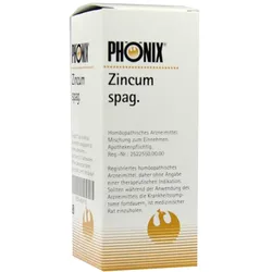 Phönix Zincum Spag.mischung 100 ml