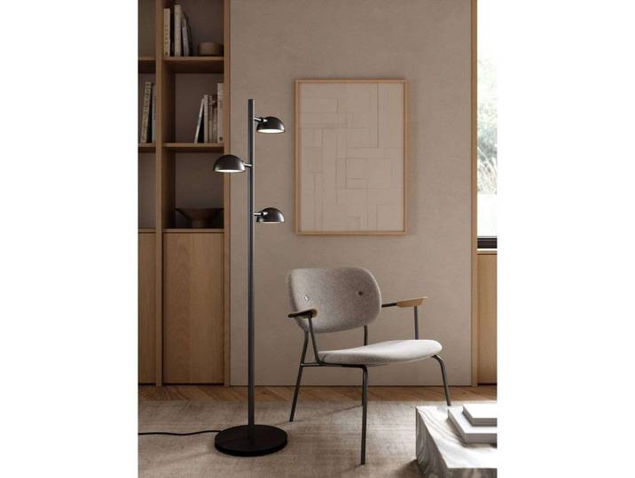 Nomi Lampadaire Black - DFTP DFTP by Nordlux - Salon / séjour - Métal