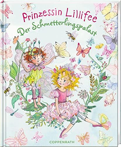 Monika Finsterbusch - Prinzessin Lillifee - Der Schmetterlingspalast - Preis vom 05.10.2026 03:47:11 h