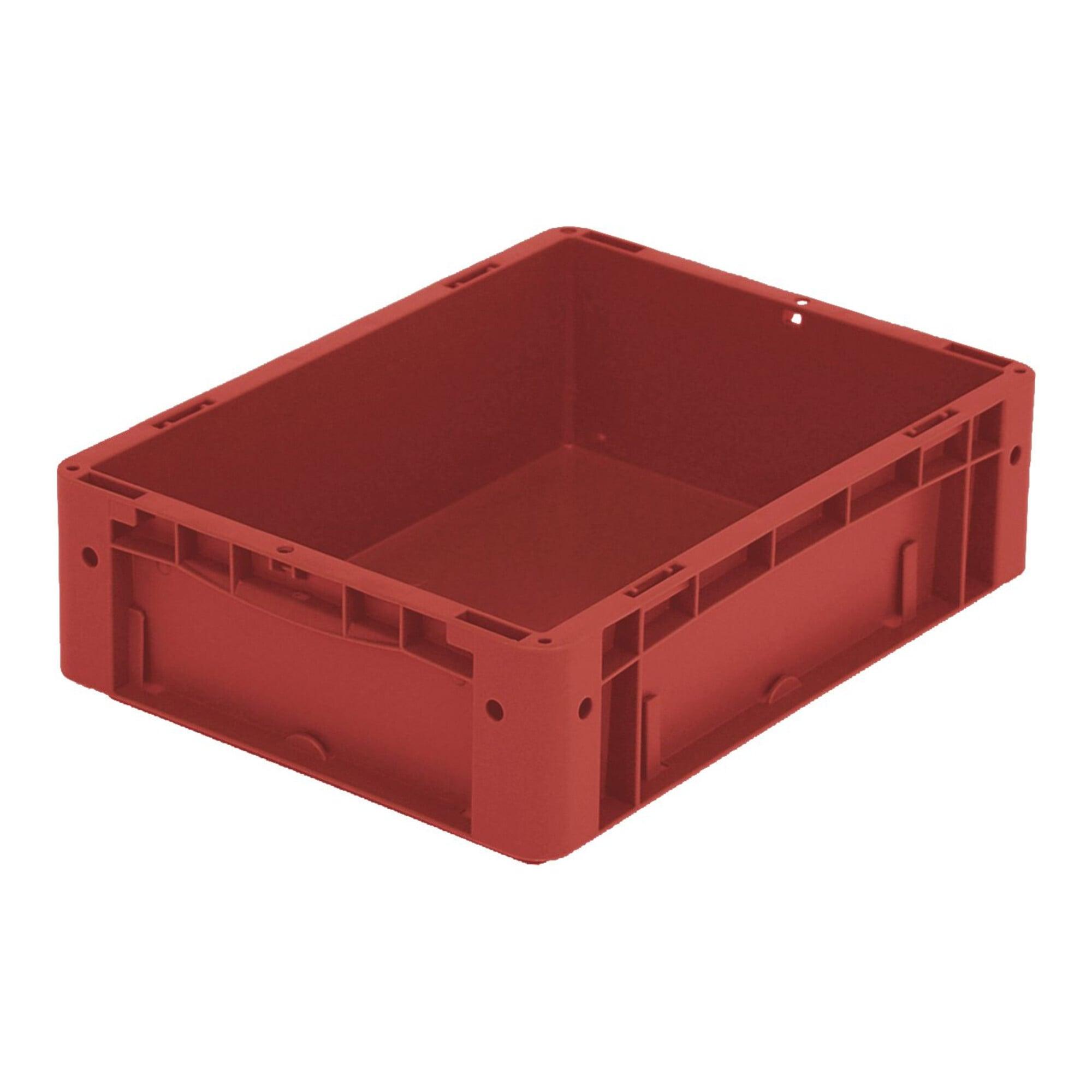 Bito Eurostapelbehälter XL / XL 43121 L400xB300xH120 mm, rot (15308)