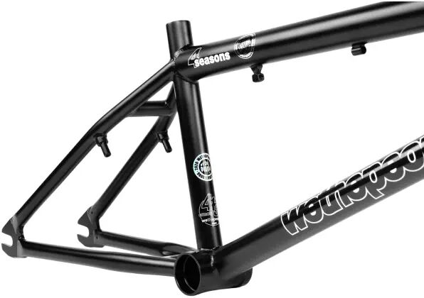 BMX Rahmen Wethepeople 4 Seasons (21" - Schwarz)