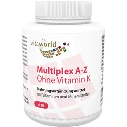 Multiplex A-Z ohne Vitamin K 120 ST