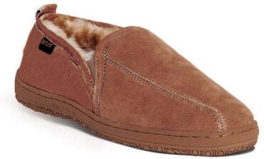 Wide Width Men's Men's Romeo by Old Friend Footwear in Chestnut (Size 15 W)
