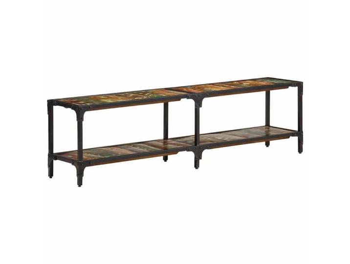Meuble TV - - 150x30x41cm - bois - Console TV - Entretien Facile 84677644459
