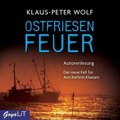 Ostfriesenfeuer / Bd.8 - Klaus-Peter Wolf, Audio, 9783833732782