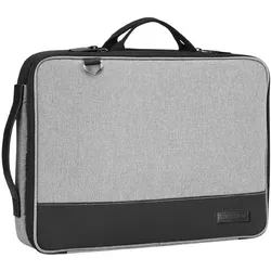 Subblim FUNDA PORTATIL ADVANCE LAPTOP SLEEVE 13,3-14" GREY (14"), Notebooktasche, Grau