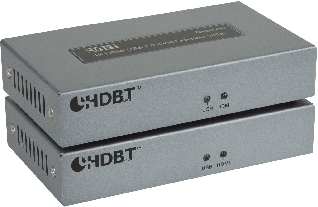 Dmt Vt201 – 4k-Kvm-Hdmi-/usb-Extender-Set Usb- Und Hdmi-Signallösung Für Große Entfernungen