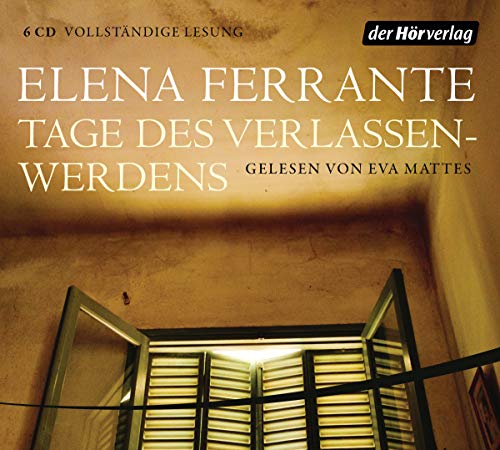 Elena Ferrante - Tage des Verlassenwerdens - Preis vom 09.10.2026 07:28:09 h
