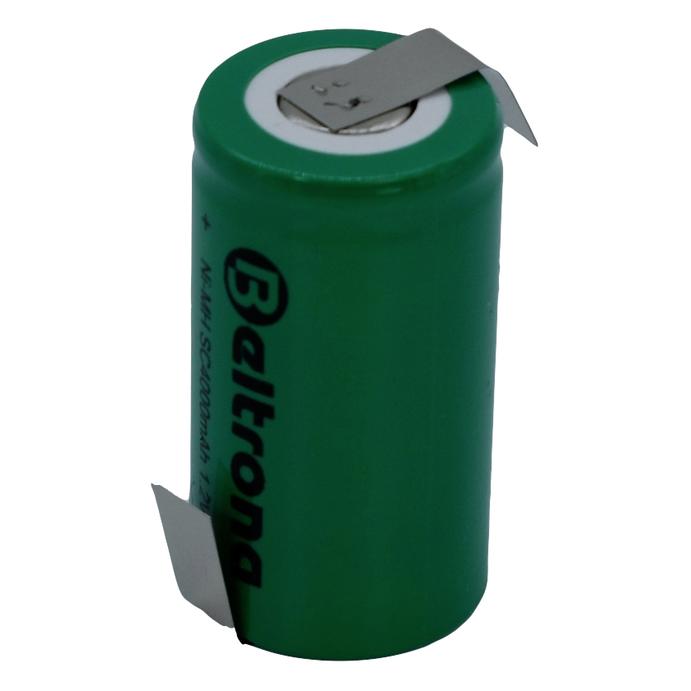 Beltrona SC4000 Spezial-Akku Sub-C Z-Lötfahne NiMH 1.2 V 4000 mAh (1 Stk., Sub-C, 4000 mAh) (BELNIMHSC4000HBG)