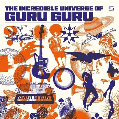 The Incredible World Of Guru Guru - Guru Guru, CD, 4009910146729