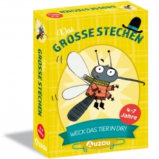 Auzou Das große Stechen - Weck das Tier in dir! - deutsch 291303