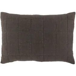 Chic Antique Aix Vintage Kissenbezug, 60 x 40 cm, mokka