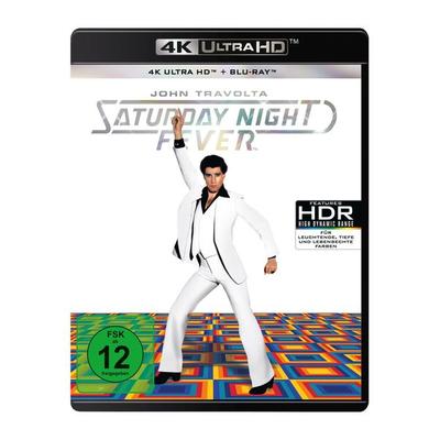 Saturday Night Fever (+ Blu-ray), Blu-ray 4K