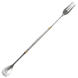 Cocktail-Löffel - YUKIWA - Gold - 31,5cm